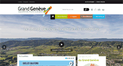 Desktop Screenshot of grand-geneve.org