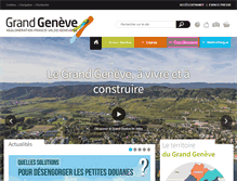 Tablet Screenshot of grand-geneve.org